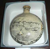 American Historical Flask
